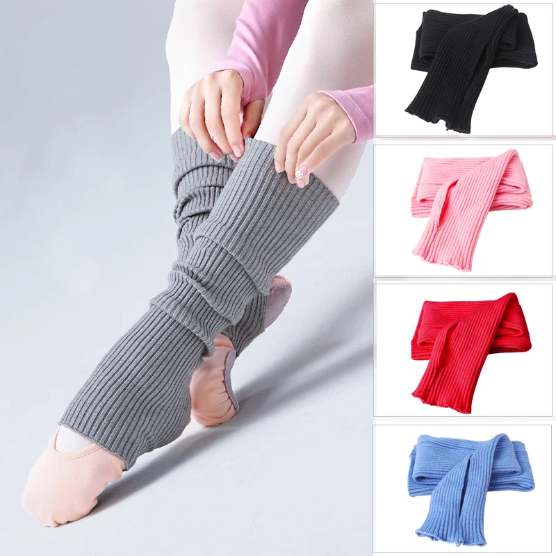 Thermal Sock Winter - Kids Ballet Leg Warmers, Girls Knitted
