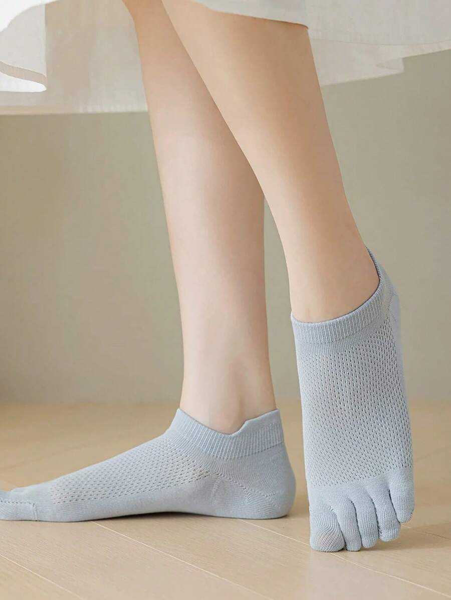 3 Pairs White Mesh Toe Socks F – обзор и цена Ankle Sock Low Cut