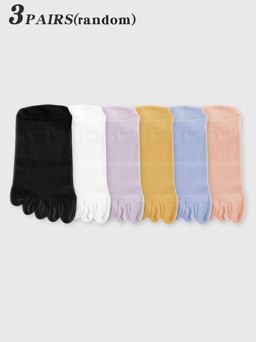 3 Pairs White Mesh Toe Socks F – обзор и цена Ankle Sock Low Cut