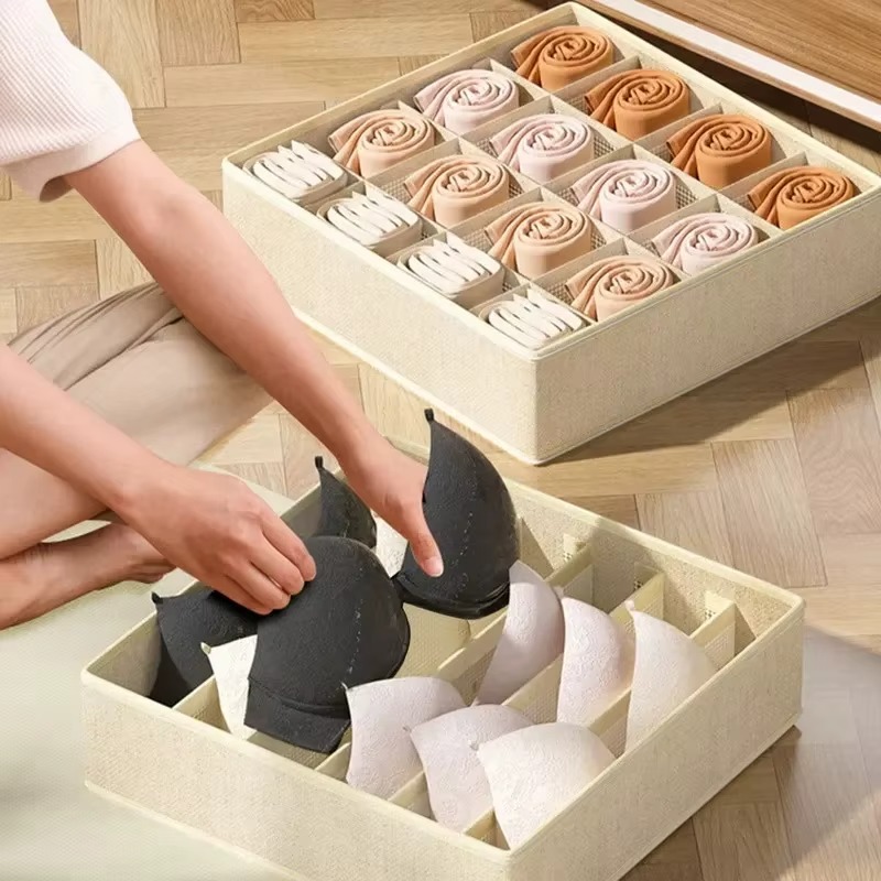 1-2Pcs Non-woven Fabric Underw – обзор и цена Sock Organizer Tray