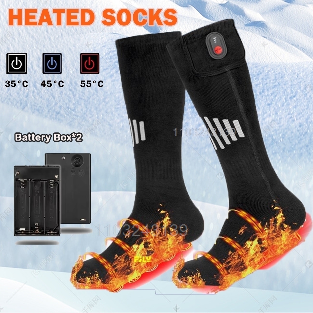 Winter Heated Socks With Batte – обзор и цена Thermal Sock Winter