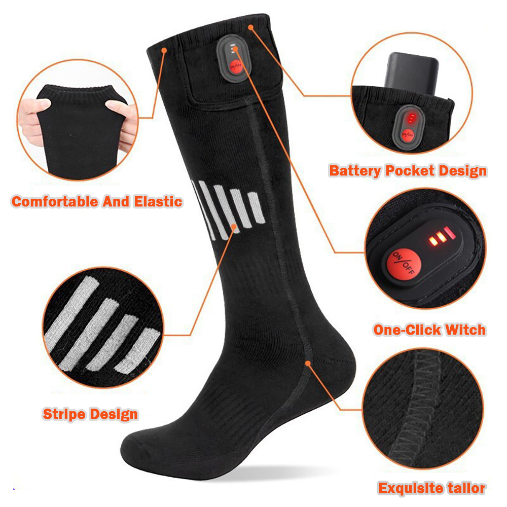 Winter Heated Socks With Batte – обзор и цена Thermal Sock Winter