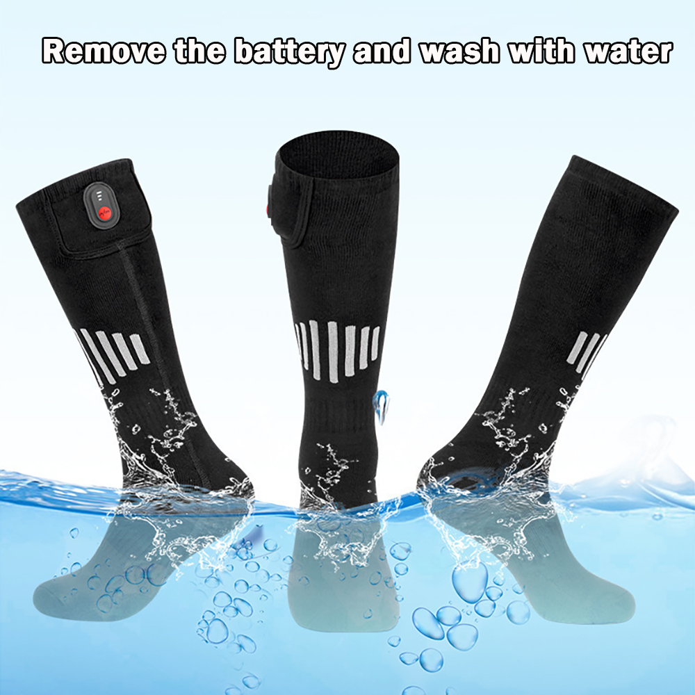 Winter Heated Socks With Batte – обзор и цена Thermal Sock Winter
