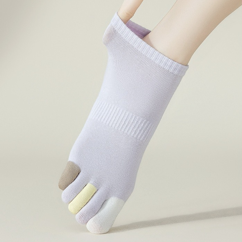 6 pairs Summer thin breathable – обзор и цена Toe Sock Split