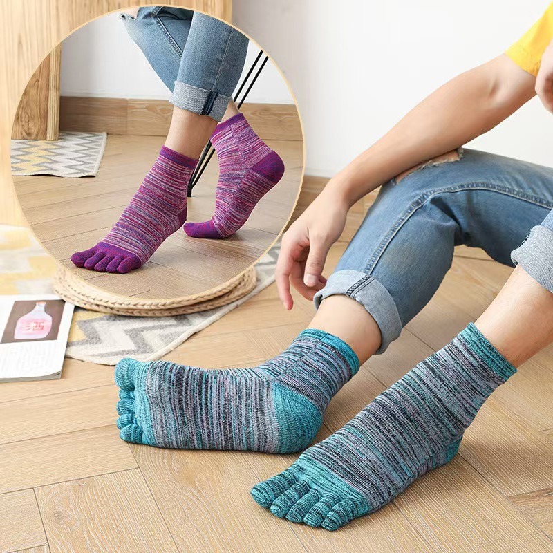 1/6 Pairs Boneless Sweat Absor – обзор и цена Toe Sock Split