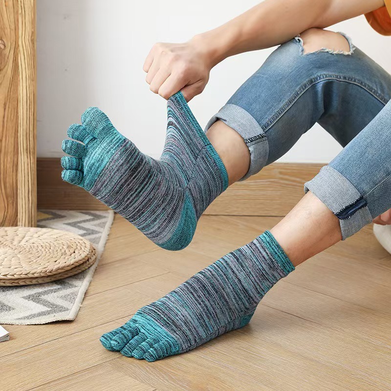 1/6 Pairs Boneless Sweat Absor – обзор и цена Toe Sock Split