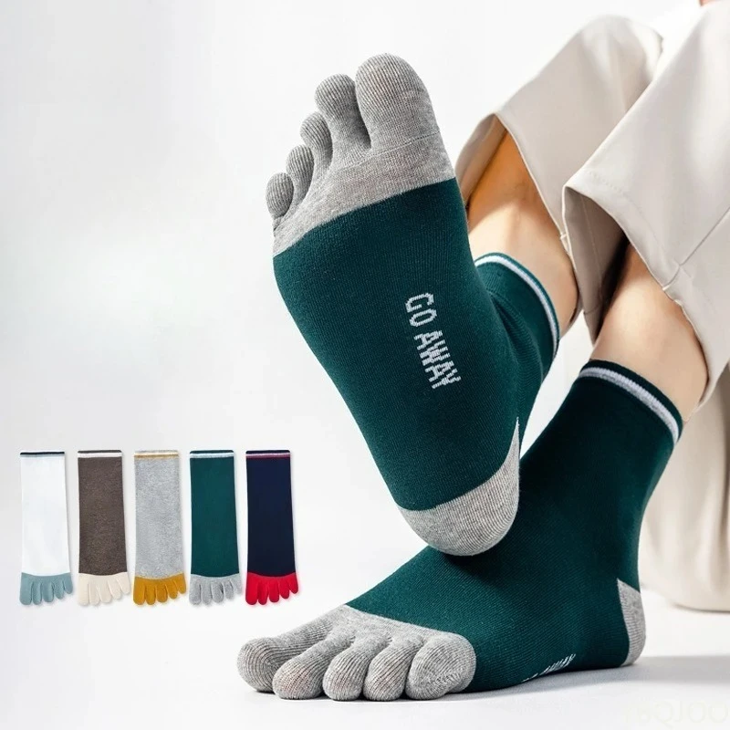 5 Pairs of Spring and Autumn F – обзор и цена Toe Sock Split