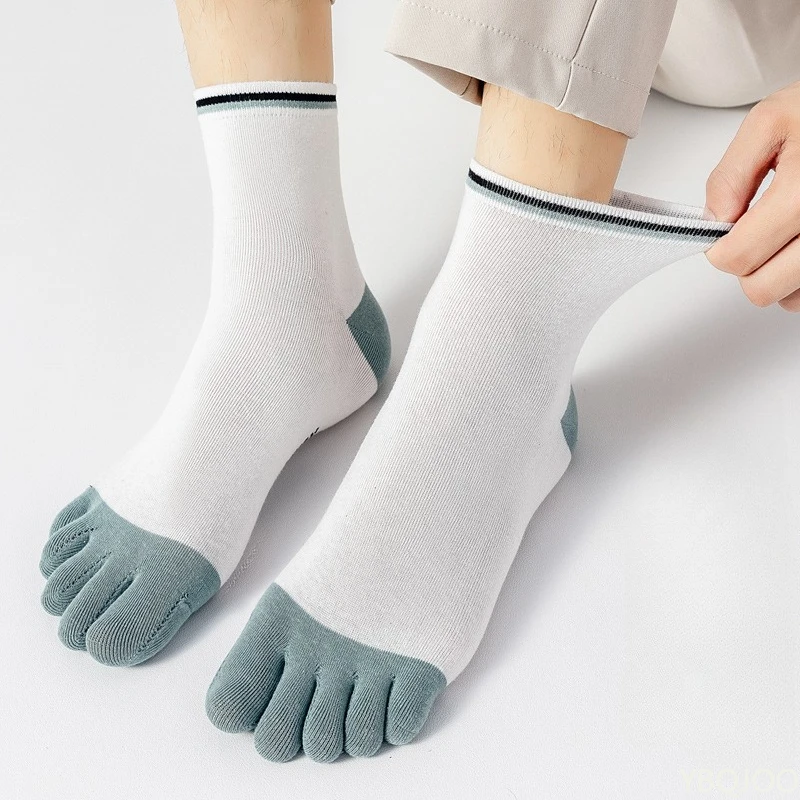 5 Pairs of Spring and Autumn F – обзор и цена Toe Sock Split