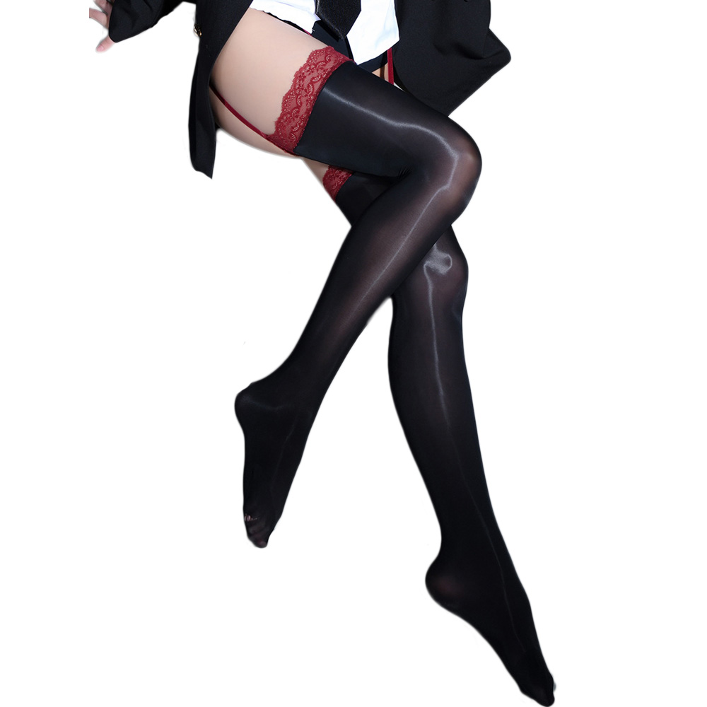 Patchwork Oil Glossy Shiny Pan – обзор и цена Tights Pantyhose Sheer