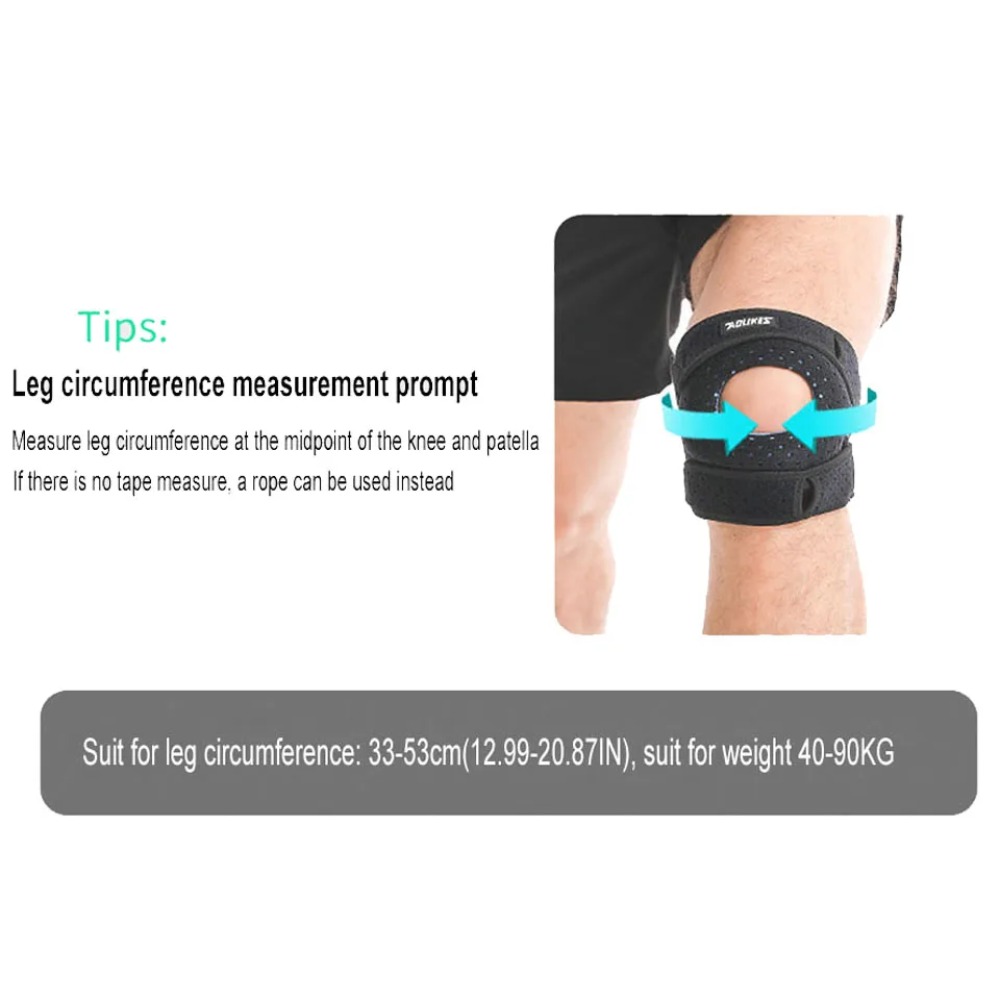 New 1PCS Patella Knee Brace Co – обзор и цена Compression Sleeve Calf