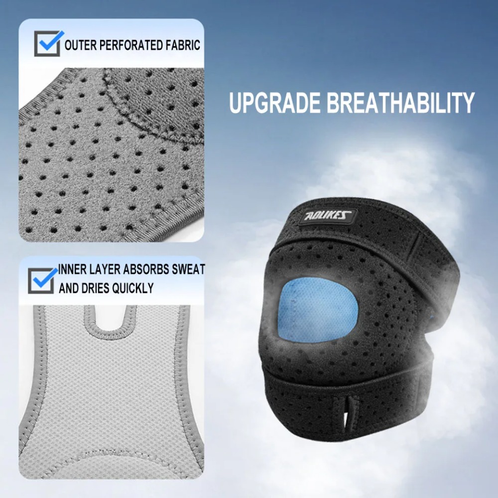 New 1PCS Patella Knee Brace Co – обзор и цена Compression Sleeve Calf