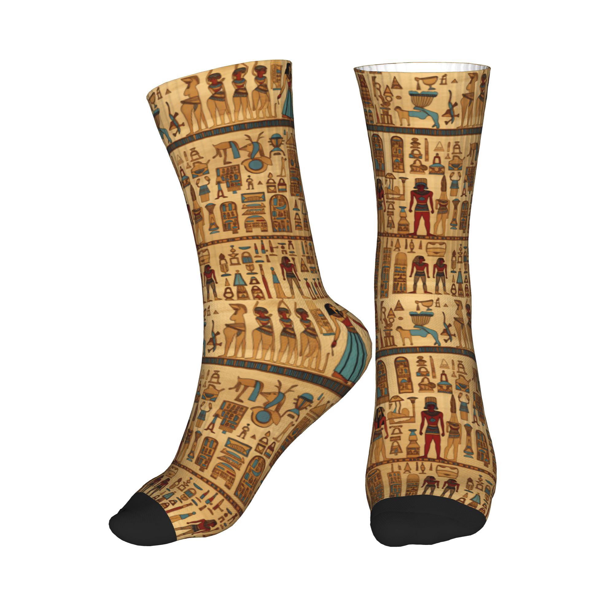 Kawaii Men's Egyptian Gods And – обзор и цена Dress Sock Men