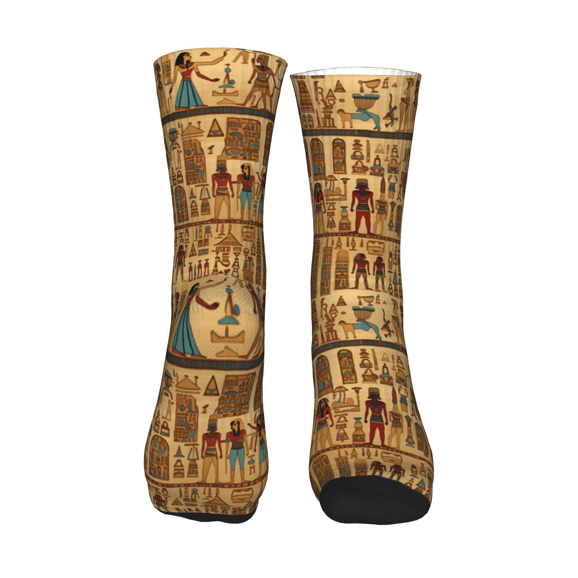 Kawaii Men's Egyptian Gods And – обзор и цена Dress Sock Men