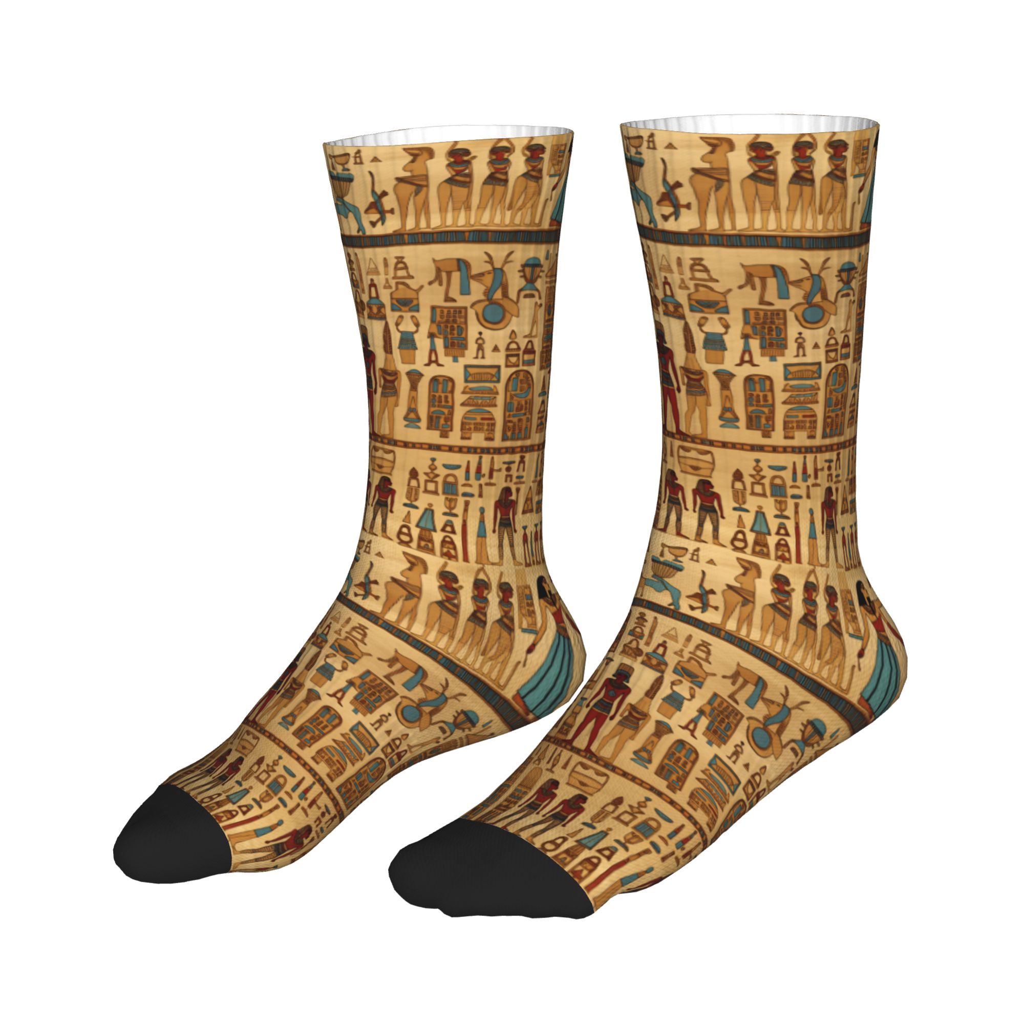 Kawaii Men's Egyptian Gods And – обзор и цена Dress Sock Men