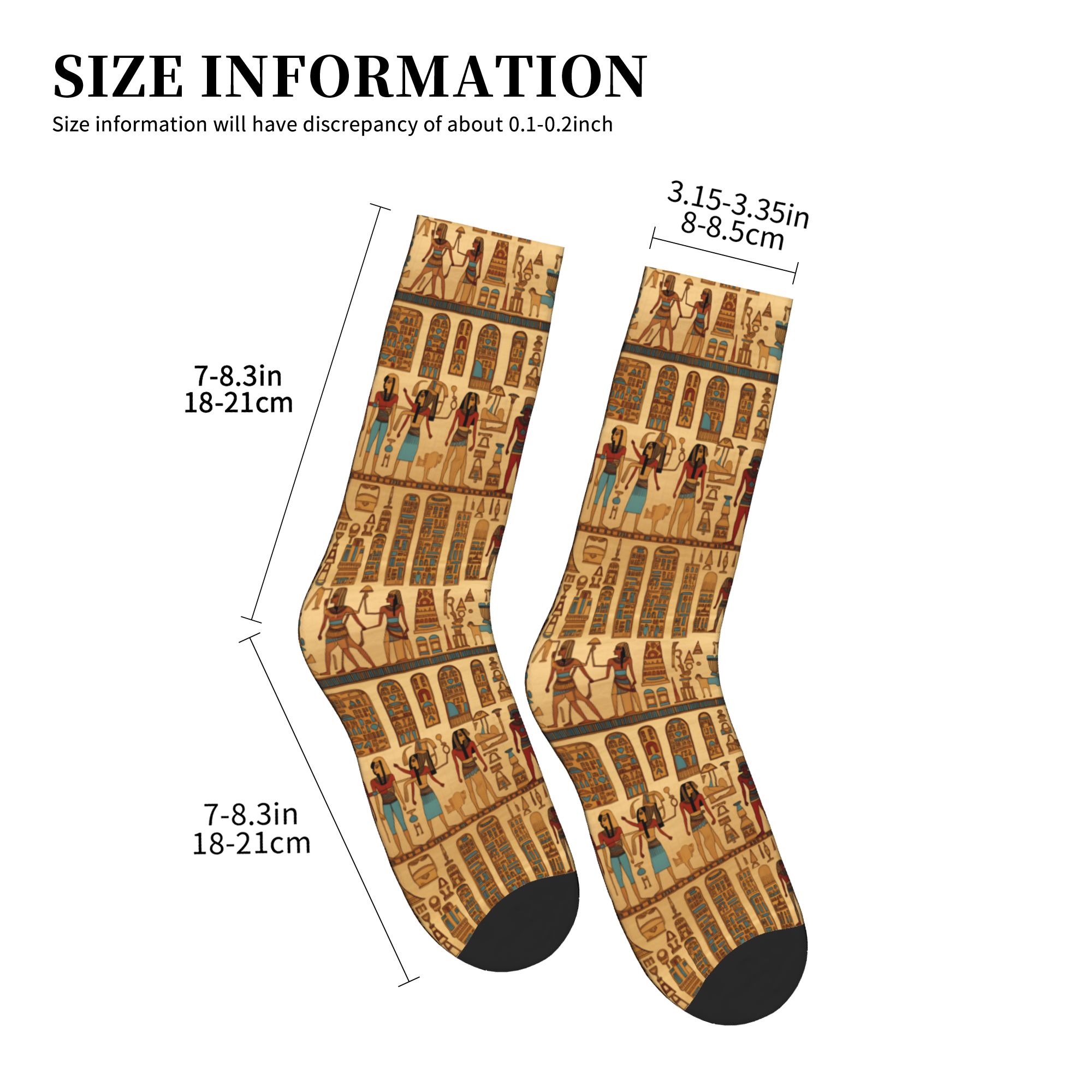 Kawaii Men's Egyptian Gods And – обзор и цена Dress Sock Men