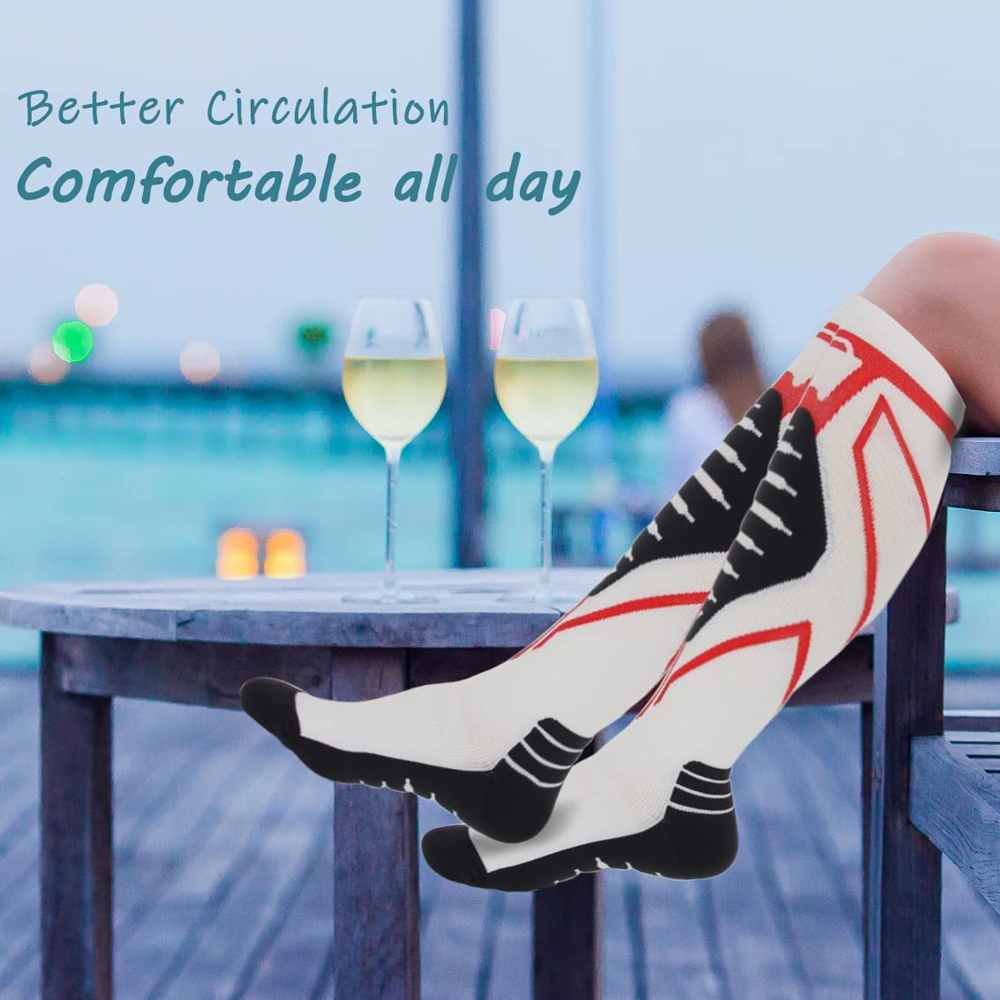 1Pair Compression Socks for Me – обзор и цена Compression Sock Medical