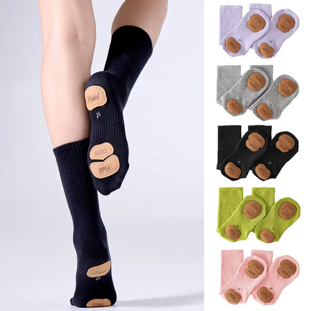 Non Slip Modern Dance Yoga Soc – обзор и цена No Show Sock Women