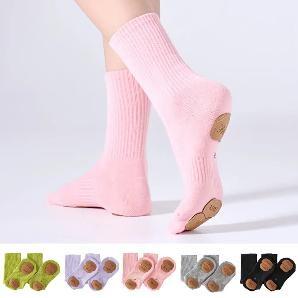 Non Slip Modern Dance Yoga Soc – обзор и цена No Show Sock Women