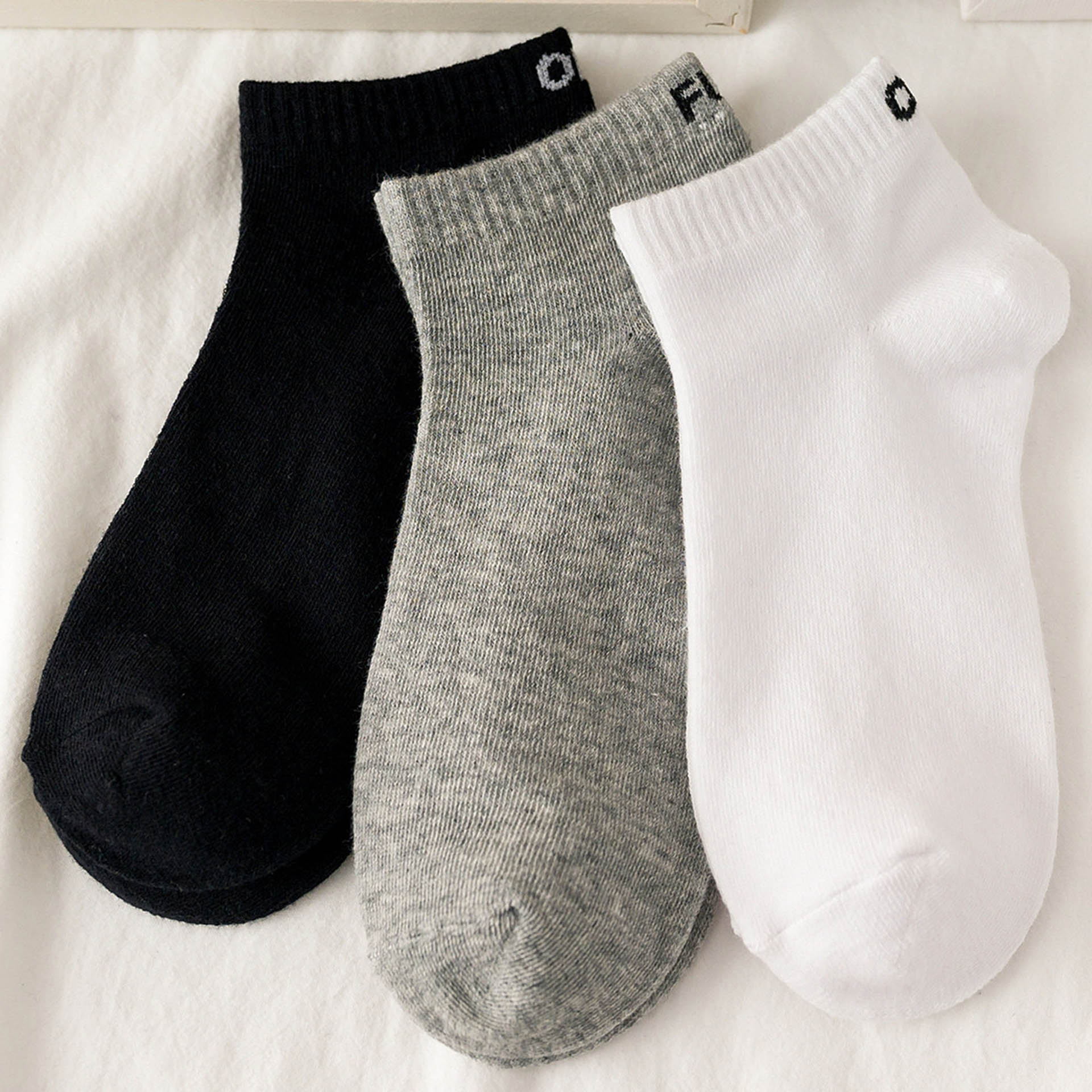 10/30Pairs Men's Thin Breathab – обзор и цена Ankle Sock Low Cut