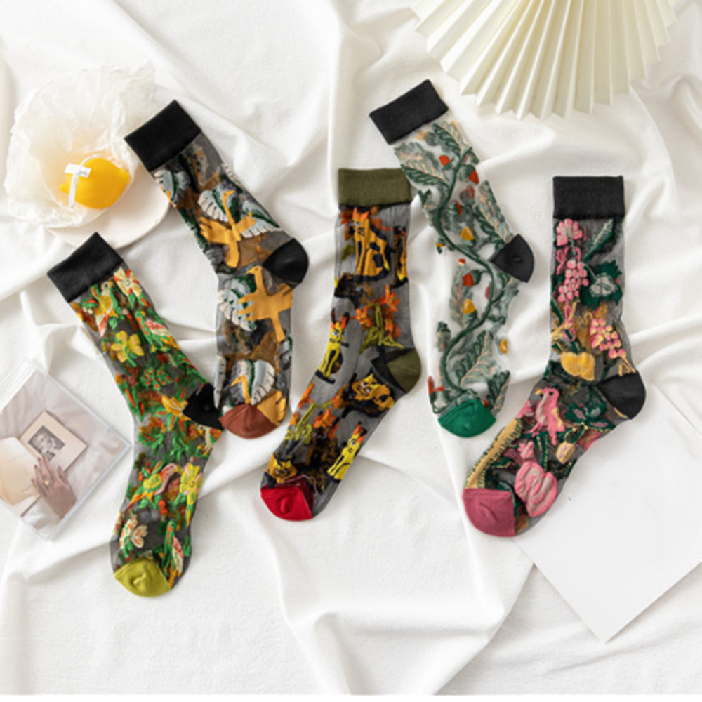 Woman Lace flower short sock t – обзор и цена Invisibility Sock Loafer