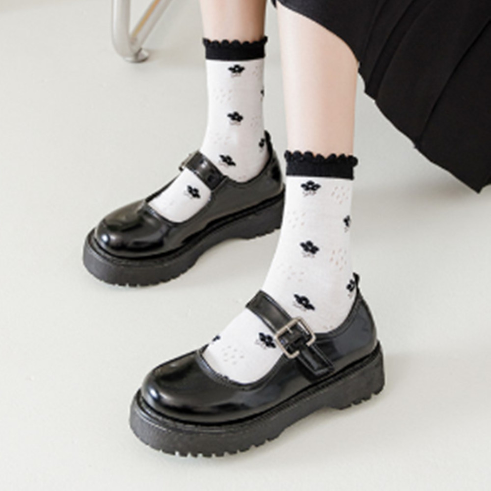 Woman Lace flower short sock t – обзор и цена Invisibility Sock Loafer