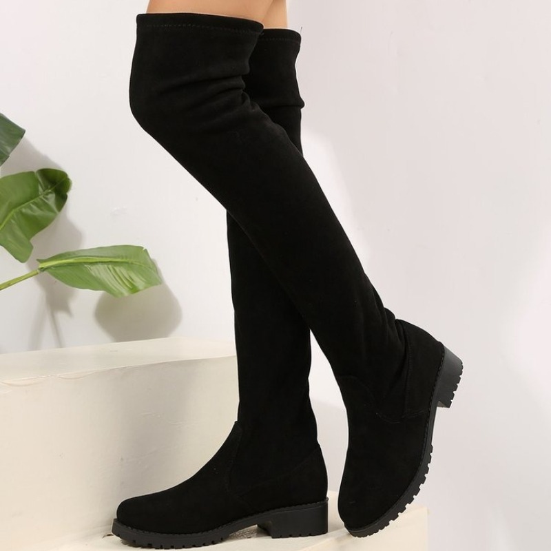 Women Over The Knee Boots Thig – обзор и цена Knee High Sock Women