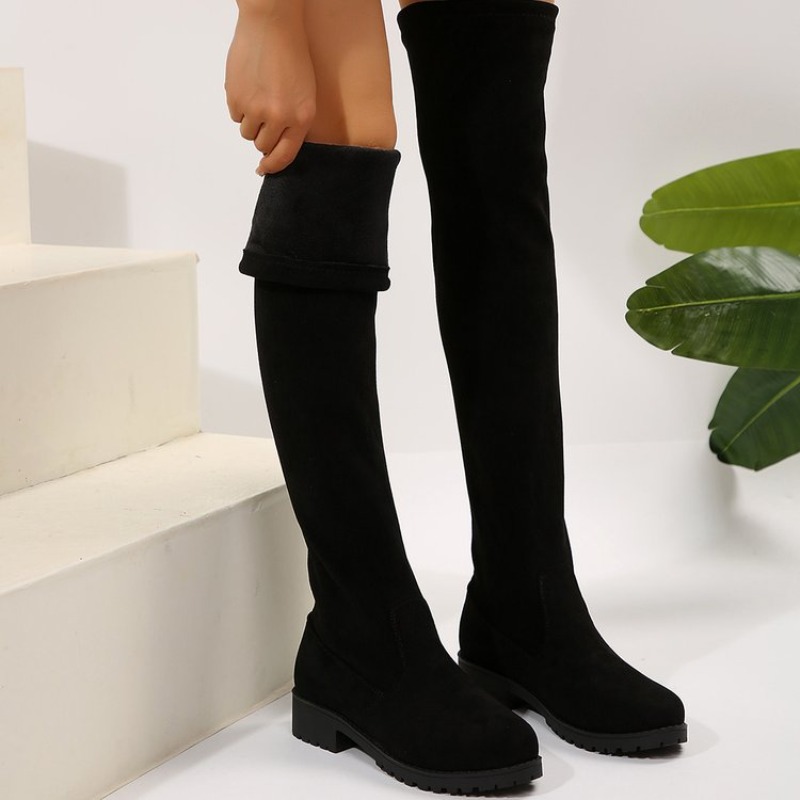 Women Over The Knee Boots Thig – обзор и цена Knee High Sock Women