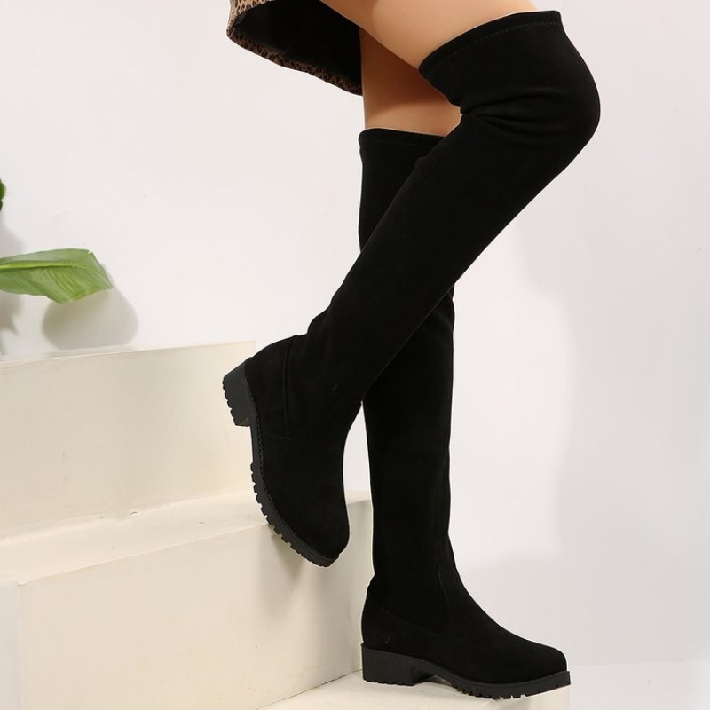 Women Over The Knee Boots Thig – обзор и цена Knee High Sock Women