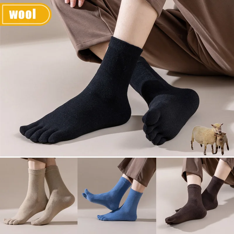 Mans Wool Five Finger Socks Sh – обзор и цена Thermal Sock Winter