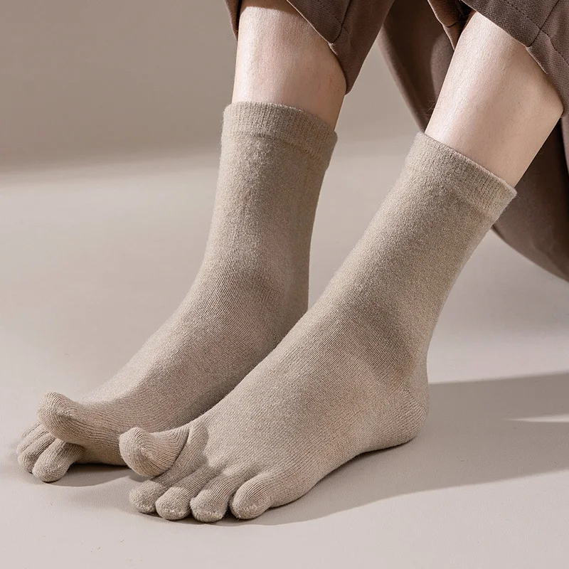 Mans Wool Five Finger Socks Sh – обзор и цена Thermal Sock Winter