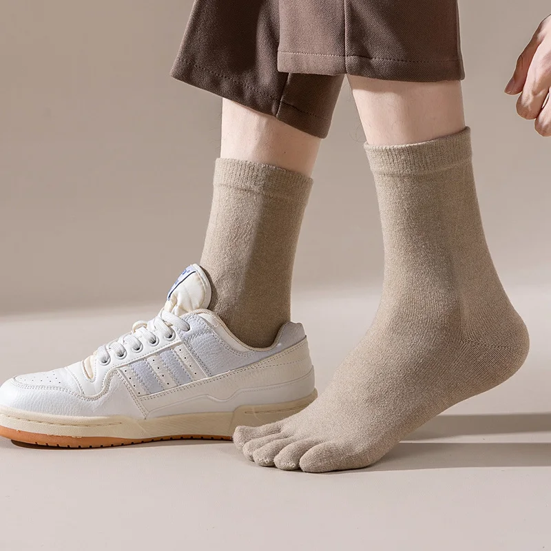 Mans Wool Five Finger Socks Sh – обзор и цена Thermal Sock Winter