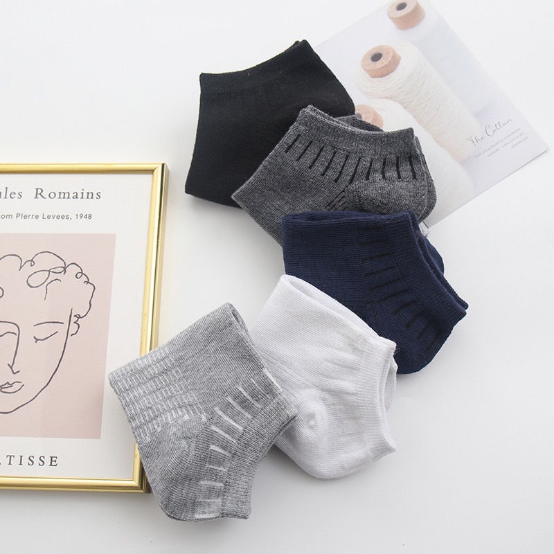 5/10 Pairs Men's Ankle Socks A – обзор и цена Ankle Sock Low Cut