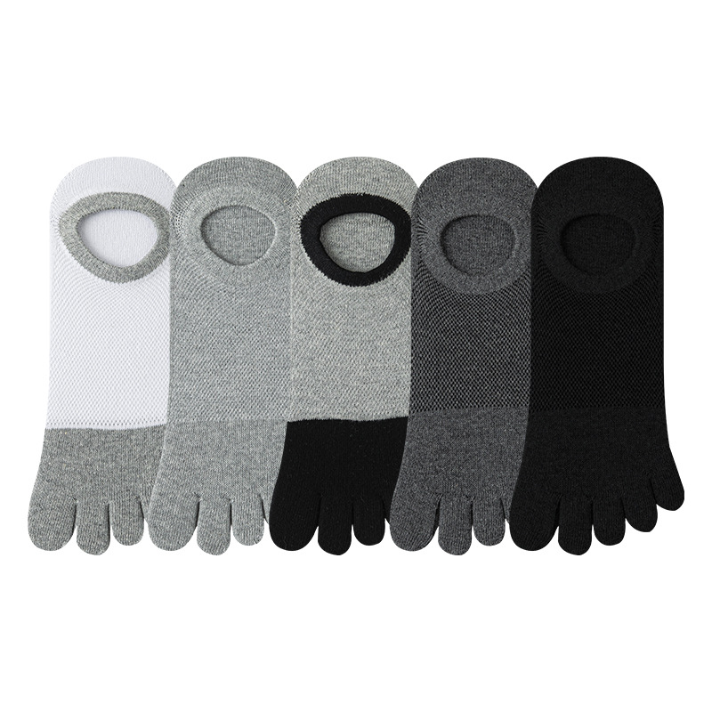 5 Pairs Men's No Show Toe Sock – обзор и цена Toe Sock Split