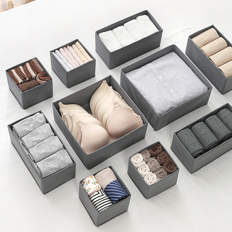 Drawer Organizer Non-woven Fab – обзор и цена Sock Organizer Tray
