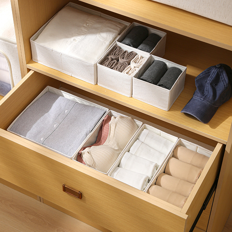 Clothes Organizer Storage Box  – обзор и цена Sock Organizer Tray