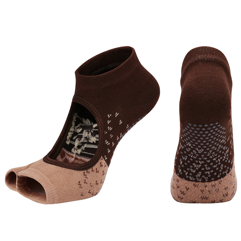 Non-Slip Split-Toe Yoga Socks  – обзор и цена Grip Sock Yoga