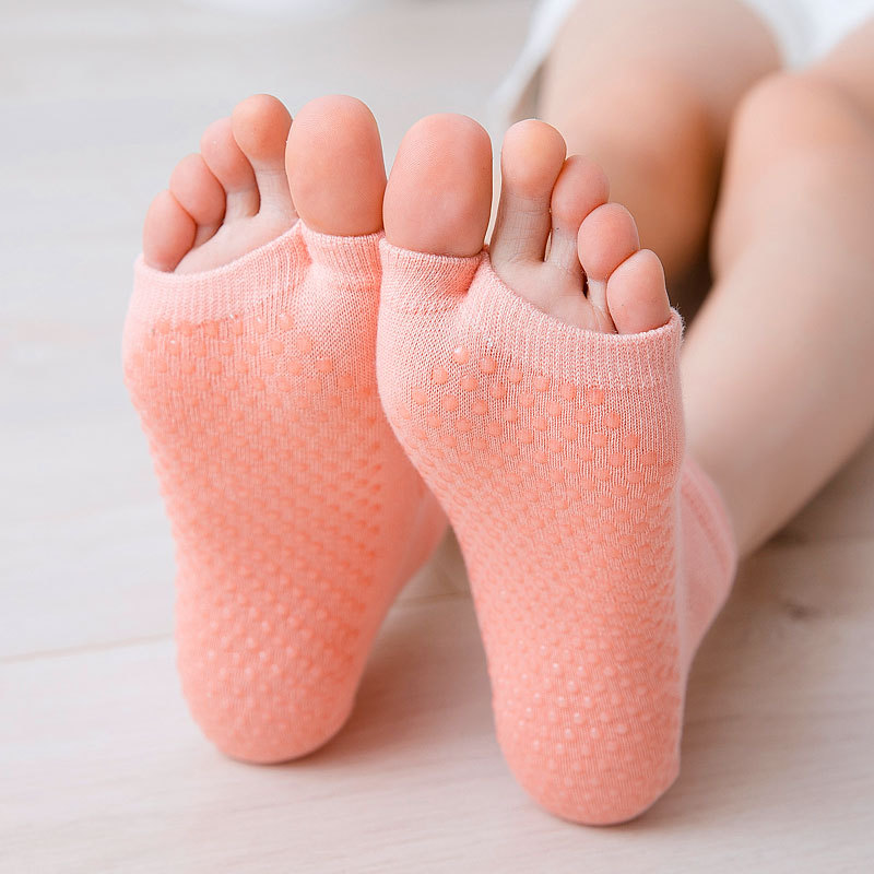 Non-Slip Split-Toe Yoga Socks  – обзор и цена Grip Sock Yoga