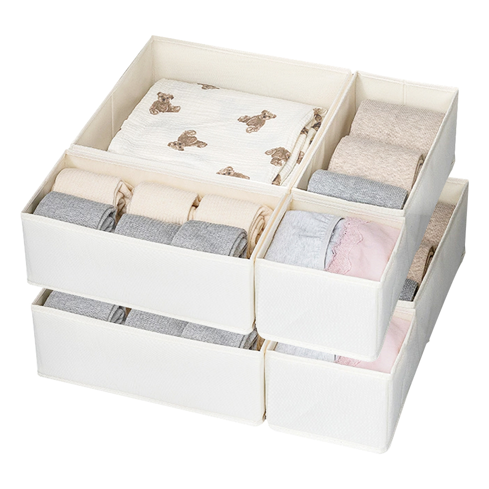 Foldable Cotton Linen Storage  – обзор и цена Sock Organizer Tray
