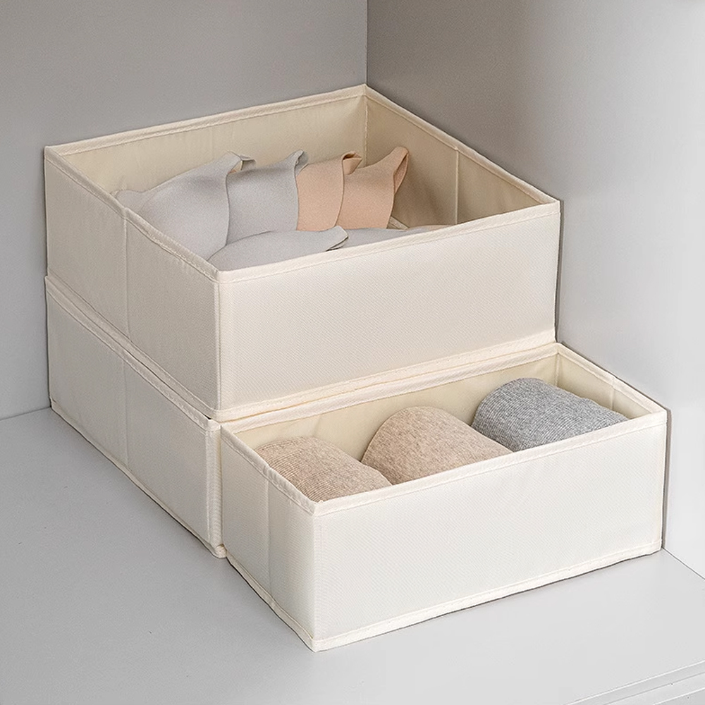 Foldable Cotton Linen Storage  – обзор и цена Sock Organizer Tray