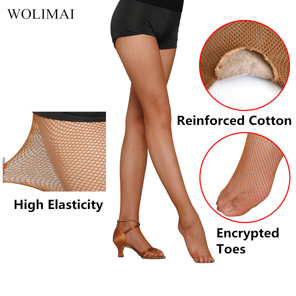 Professional Latin Dance Fishn – обзор и цена Fishnet Stocking Women
