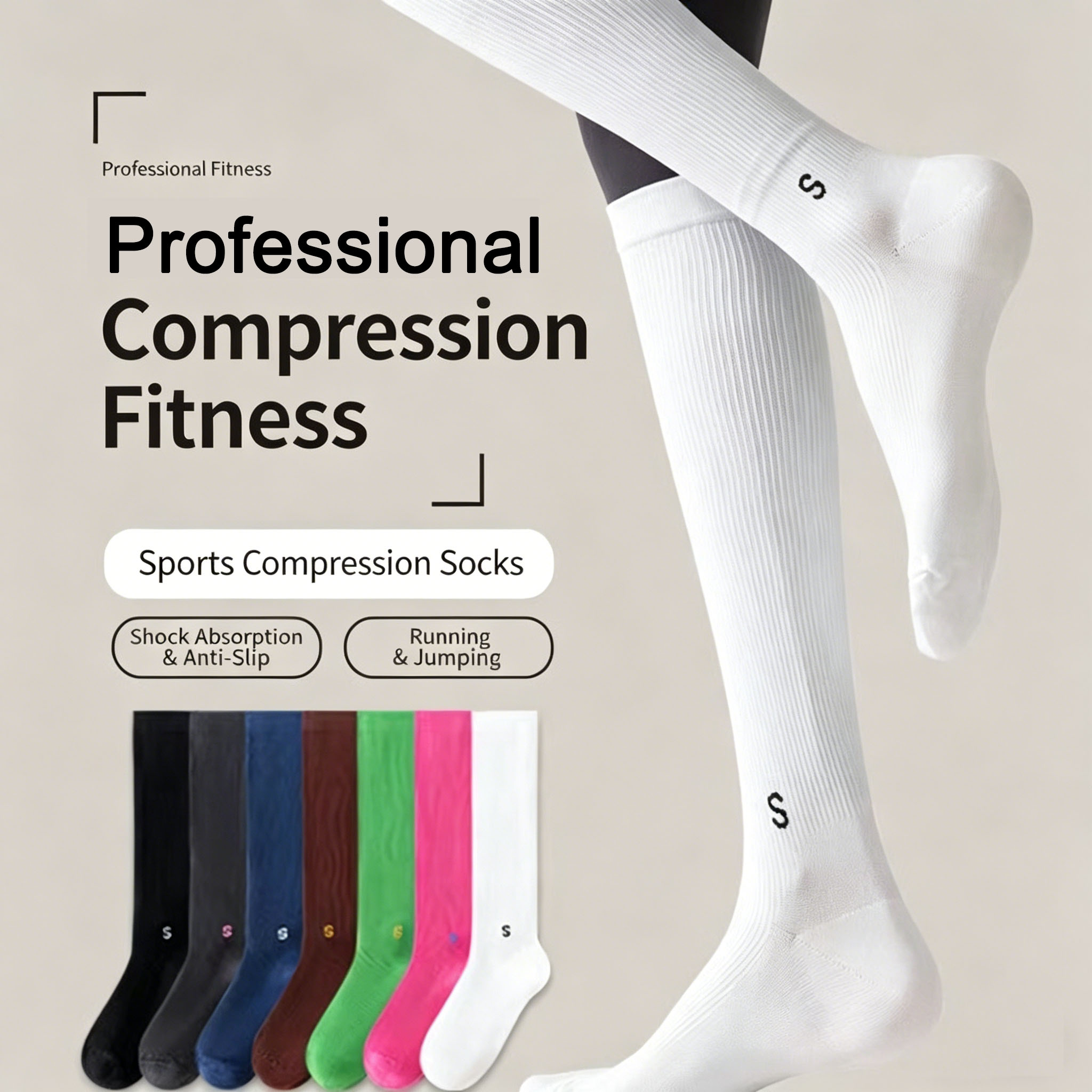 Professional Sports Compressio – обзор и цена Compression Sleeve Calf