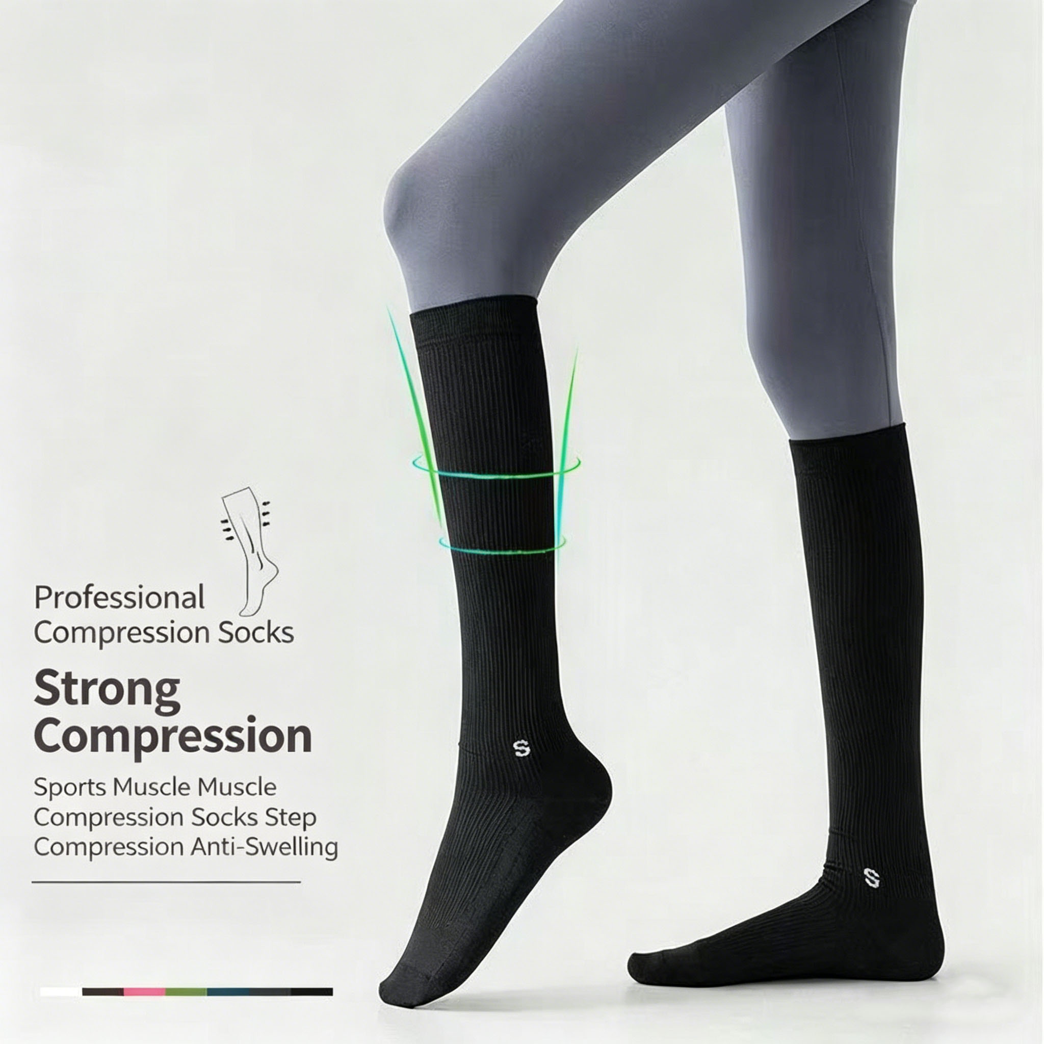 Professional Sports Compressio – обзор и цена Compression Sleeve Calf