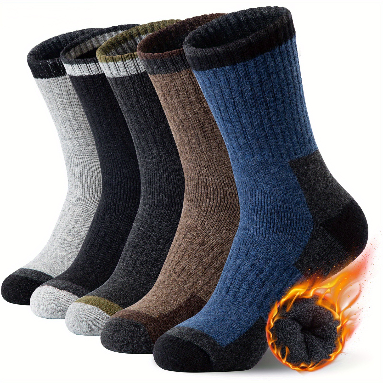 Winter Merino Wool Socks Thick – обзор и цена Thermal Sock Winter