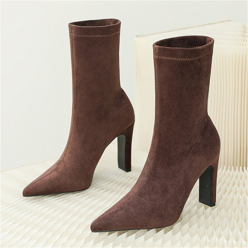 Eilyken Winter Thick Heel Sock – обзор и цена No Show Sock Women