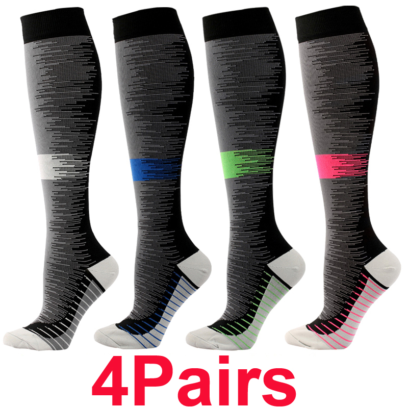 4Pairs Football Soccer Stockin – обзор и цена Compression Sock Medical