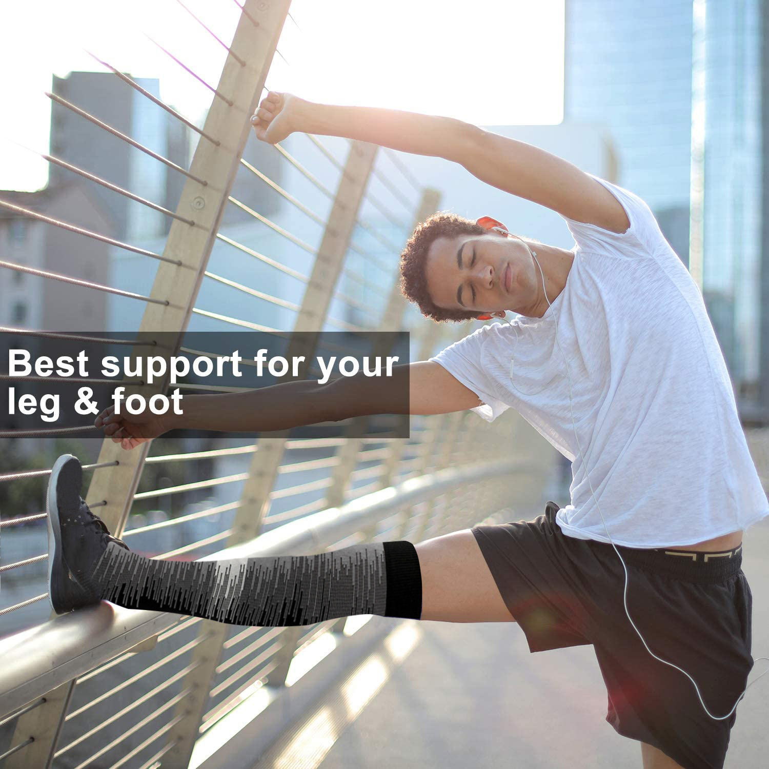 4Pairs Football Soccer Stockin – обзор и цена Compression Sock Medical