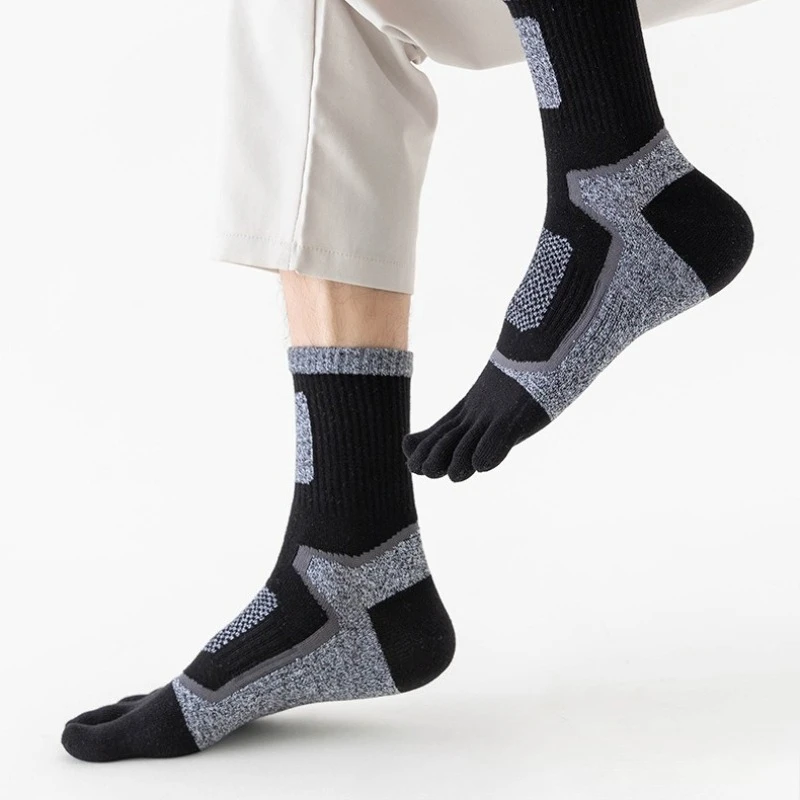 3 Pairs Men Sports Five Finger – обзор и цена Toe Sock Split