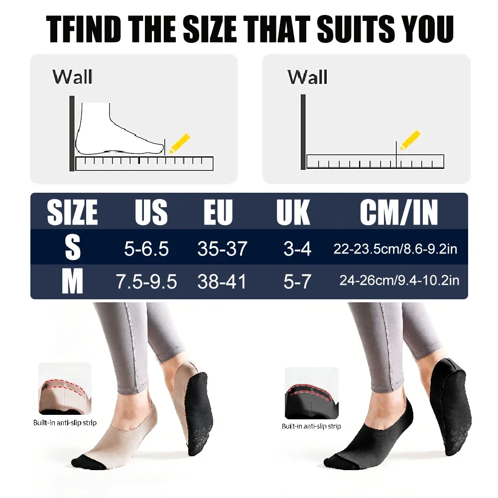 1Pair Men's Soft Breathable No – обзор и цена No Show Sock Women