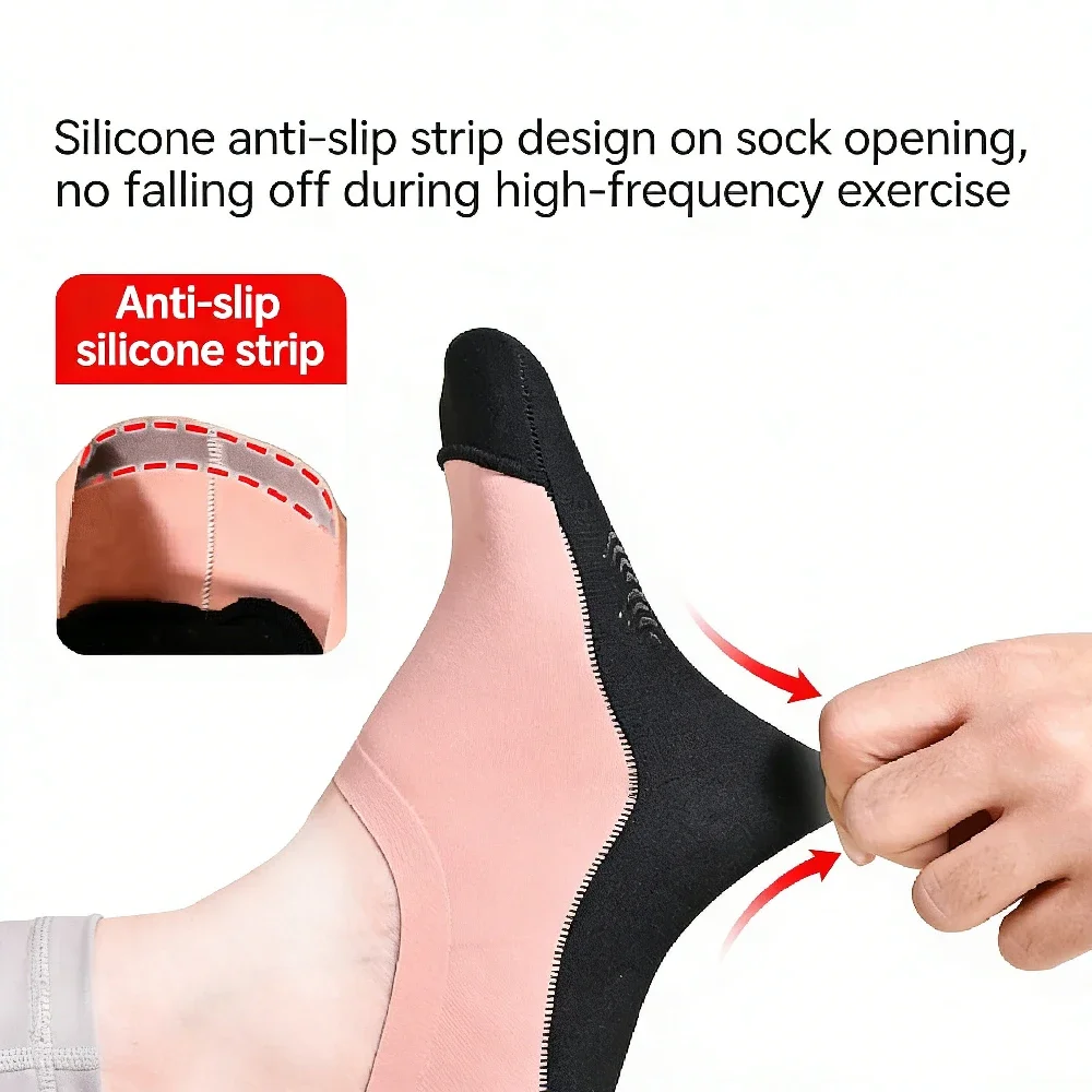 1Pair Men's Soft Breathable No – обзор и цена No Show Sock Women