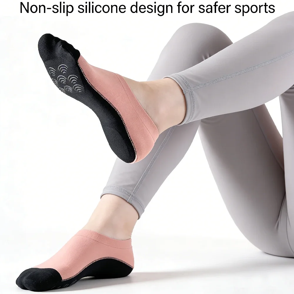 1Pair Men's Soft Breathable No – обзор и цена No Show Sock Women